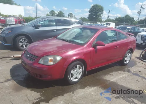 2008 Chevrolet Cobalt Lt z USA, uszkodzony, nr VIN 1G1AL18F087311420